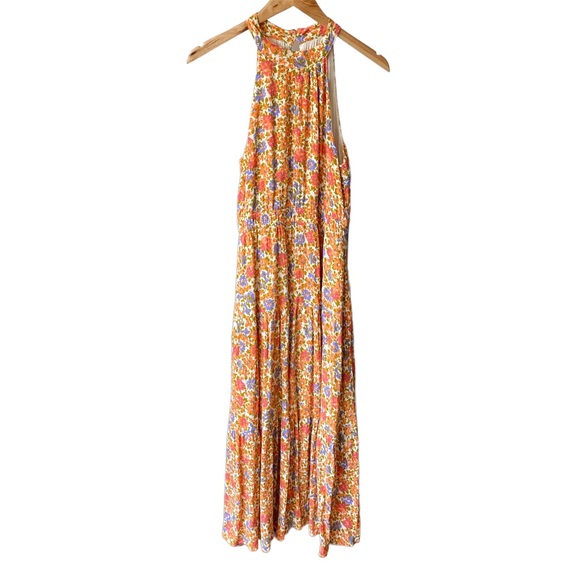 Lost + Wander Halter Maxi Dress - Picture 2 of 5